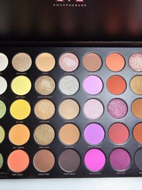 Morphe 35D Desert Bloom Eyeshadow Palette